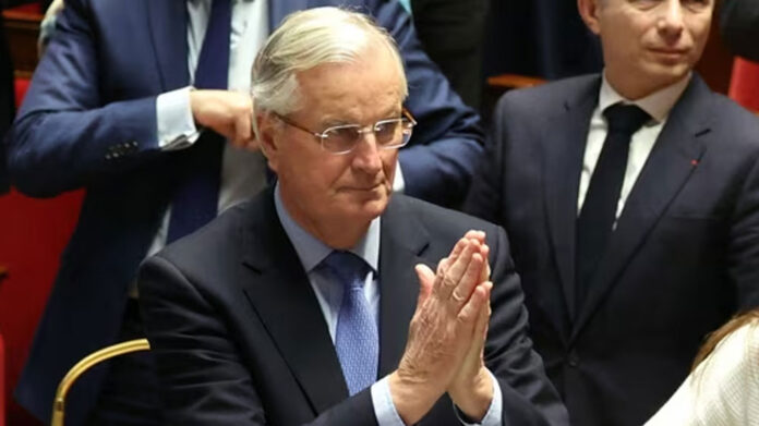 French PM Michel Barnier