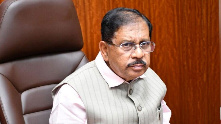 ಶೇ.80 ರಷ್ಟು ಸಮೀಕ್ಷೆ ಮುಕ್ತಾಯ, ಅವಧಿ ವಿಸ್ತರಣೆ ಬಗ್ಗೆ ಸಿಎಂ ನಿರ್ಧರಿಸುತ್ತಾರೆ : ಸಚಿವ ಪರಮೇಶ್ವರ್‌