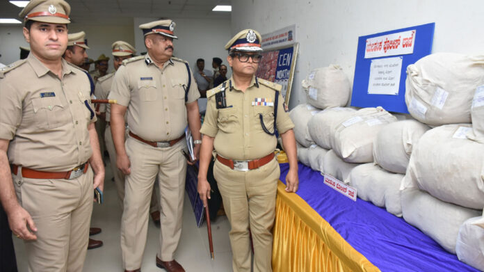 Ganja worth Rs 1.21 crore seized, 11 arrested