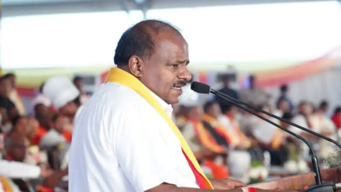 HD Kumaraswamy