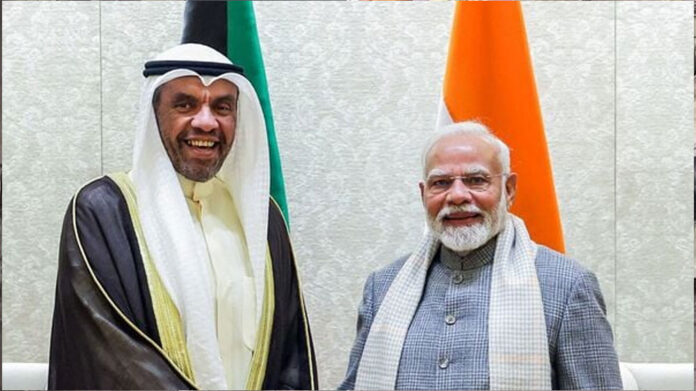 Modi visit Kuwait