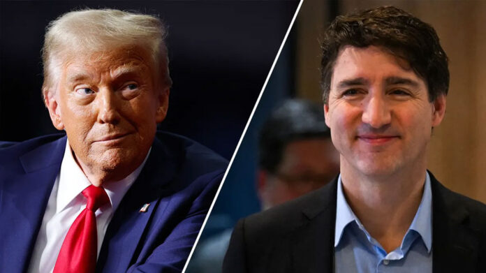 Justin Trudeau Vs Donald Trump