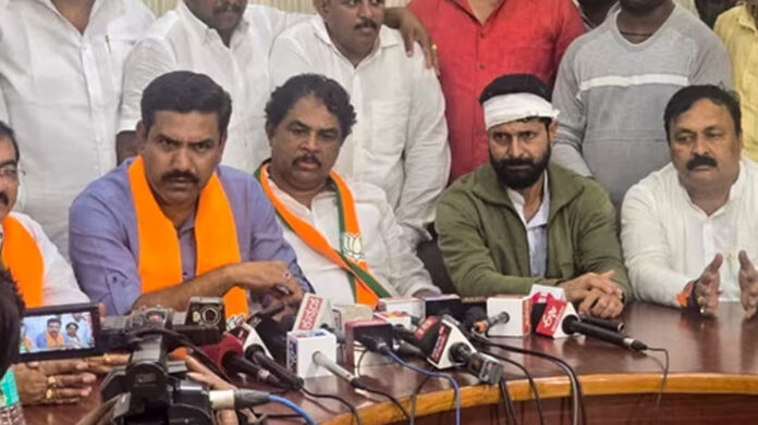 BJP wakes up after C.T. Ravi case, united fight against state government