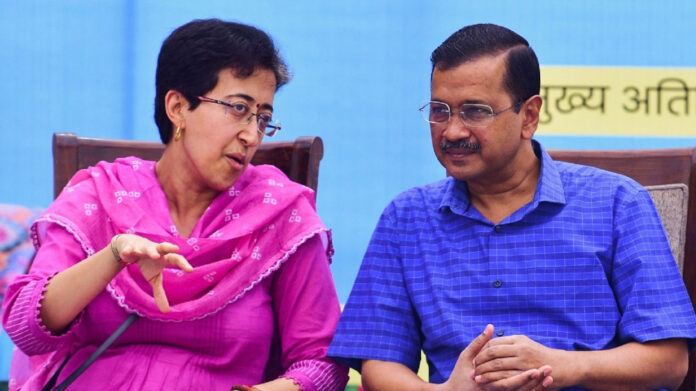 Kejriwal And Atishi