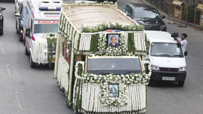 S.M. Krishna passes away: Maddur traders pay tribute by voluntarily closing shops