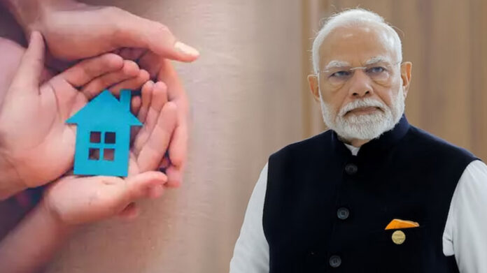 PM Modi House - PM Awas Yojana