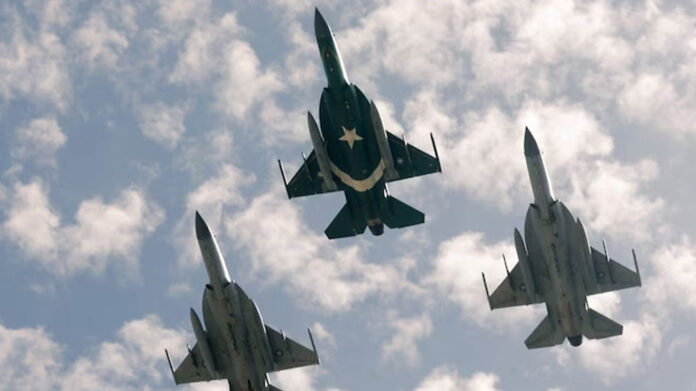 Pakistan conducts airstrikes