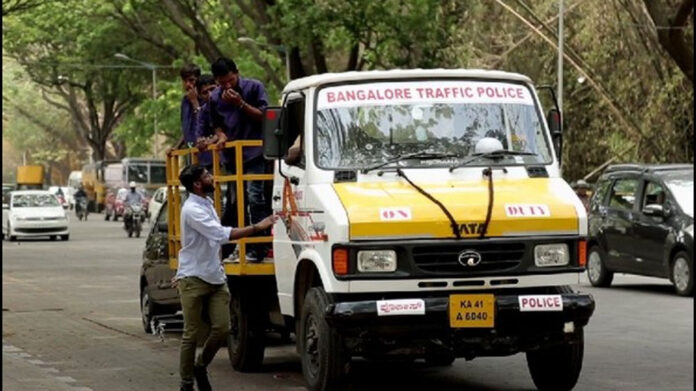 Police Towing in Bengaluru