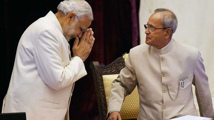 PM Modi remembers Pranab Mukherjee on birth anniversary