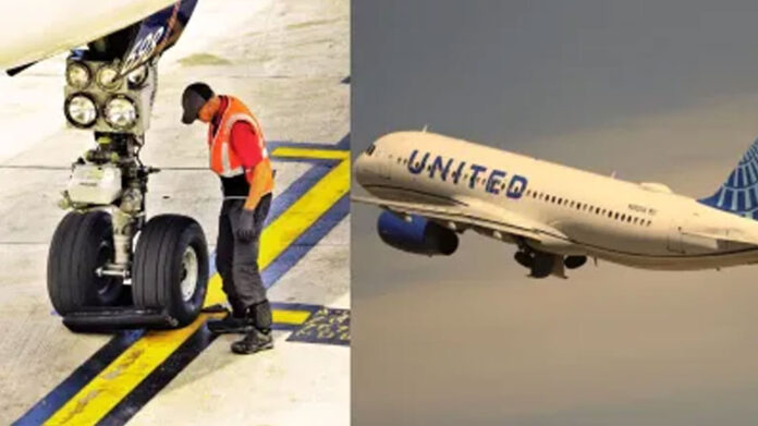 Body discovered in wheel well of United Plane