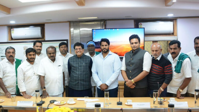 ತಂಬಾಕು ಬೆಳೆಗೆ ಬೆಂಬಲ ಬೆಲೆ ನೀಡಲು ಮನವಿ ಸಲ್ಲಿಸಿದ್ದೇವೆ : ನಿಖಿಲ್ ಕುಮಾರಸ್ವಾಮಿ ತಂಬಾಕು ಬೆಳೆಗೆ ಬೆಂಬಲ ಬೆಲೆ ನೀಡಲು ಮನವಿ ಸಲ್ಲಿಸಿದ್ದೇವೆ : ನಿಖಿಲ್ ಕುಮಾರಸ್ವಾಮಿ