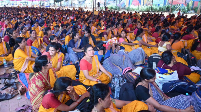 Anganwadi Workers