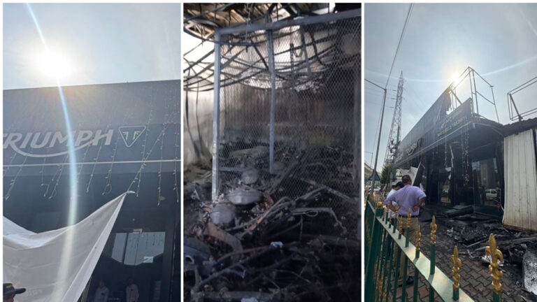 ಬೆಂಗಳೂರು : ಯಮಹಾ ಶೋರೂಂಗೆ ಬೆಂಕಿ ಬಿದ್ದು ಕೋಟ್ಯಂತರ ಮೌಲ್ಯದ ಬೈಕ್ಗಳು ಭಸ್ಮ ಬೆಂಗಳೂರು : ಯಮಹಾ ಶೋರೂಂಗೆ ಬೆಂಕಿ ಬಿದ್ದು ಕೋಟ್ಯಂತರ ಮೌಲ್ಯದ ಬೈಕ್ಗಳು ಭಸ್ಮ