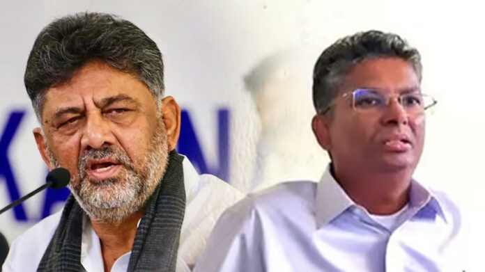 DK Shivakumar Vs Satish Jarkiholi