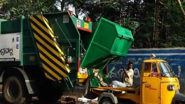 ಕಸ ಎಸೆಯದಂತೆ ಬುದ್ಧಿ ಹೇಳಿದ ಪೌರಕಾರ್ಮಿಕನಿಗೆ ಥಳಿಸಿ ಪರಾರಿಯಾದ ತಂದೆ-ಮಗಳು