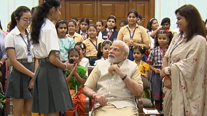 National Girl Child Day: Modi says proud of achievements of women