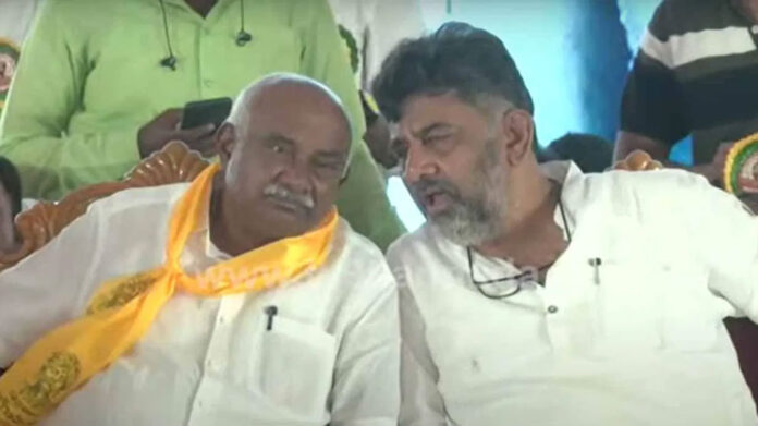 HD Vishwanath And DK Shivakumar