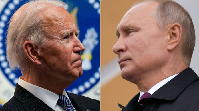 Joe Biden And Putin