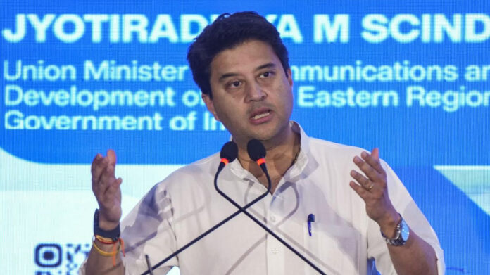 Jyotiraditya Scindia