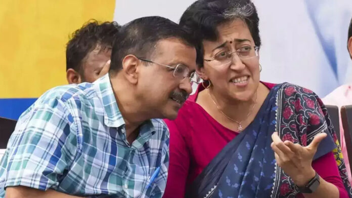 Kejriwal, Atishi