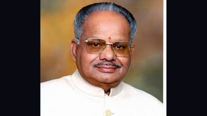 Former MP M. Srinivas passes away