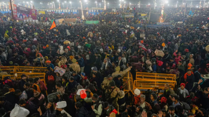 Akharas extend support to administration, call off ‘Amrit Snan’ after Maha Kumbh stampede