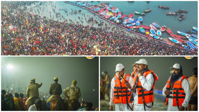 Maha Kumbha Security