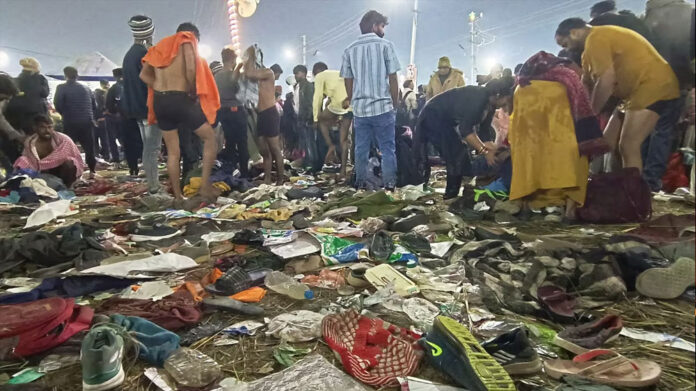 Mahakumbh Stampede : Amrit Snan cancelled as 15 feared dead at Sangam,