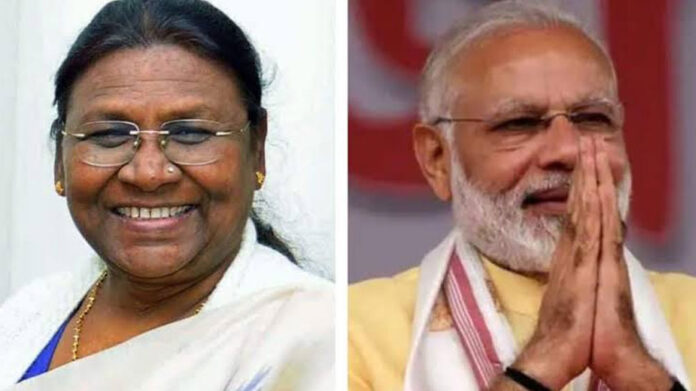 Modi And Murmu