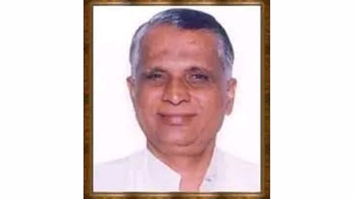 Former Legislative Council member Patel Shivaram passes away