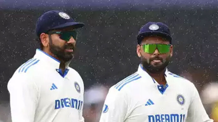 Rishab pant And Rohit Sharma