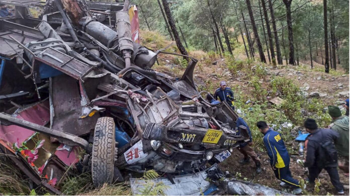 Uttarakhand bus accident