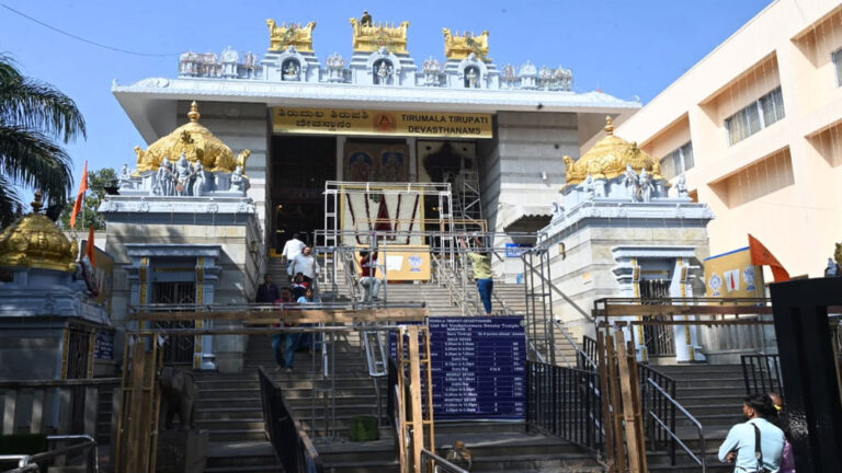 ವೈಕುಂಠ ಏಕಾದಶಿಗೆ ದೇವಾಲಯಗಳಲ್ಲಿ ಸಿದ್ಧತೆ