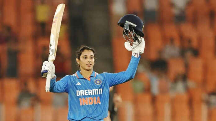 smriti mandhana