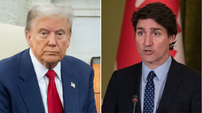 trump and trudeau