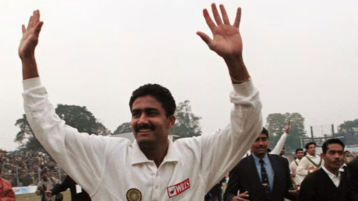 Anil Kumble