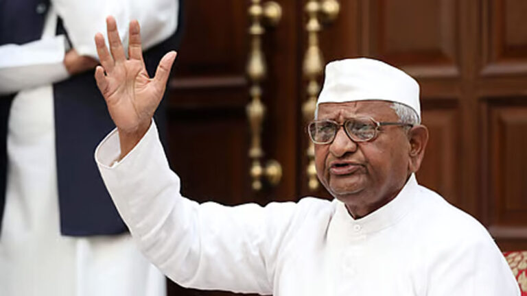 Anna Hazare
