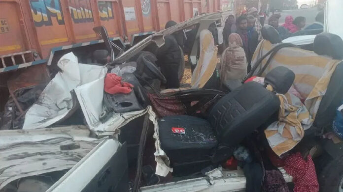 Bihar Road Accident