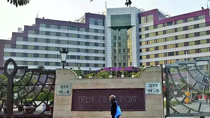 Delhi secretariat