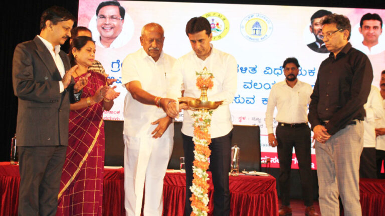ಗ್ರೇಟರ್ ಬೆಂಗಳೂರು ಸಭೆಯಲ್ಲಿ ಬಿಬಿಎಂಪಿ ಚುನಾವಣೆ ನಡೆಸಲು ಮನವಿ
