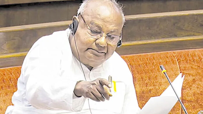 HD Devegowda