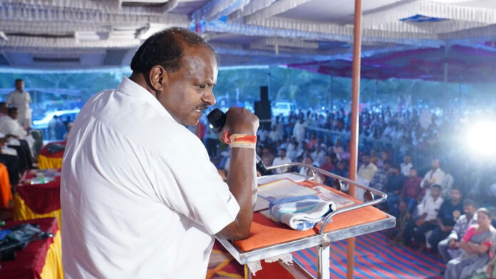 HD Kumaraswamy