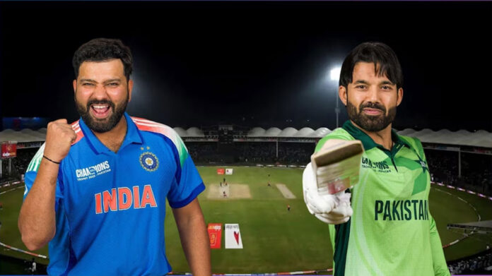 India vs Pakistan ICC Champions Trophy 2025