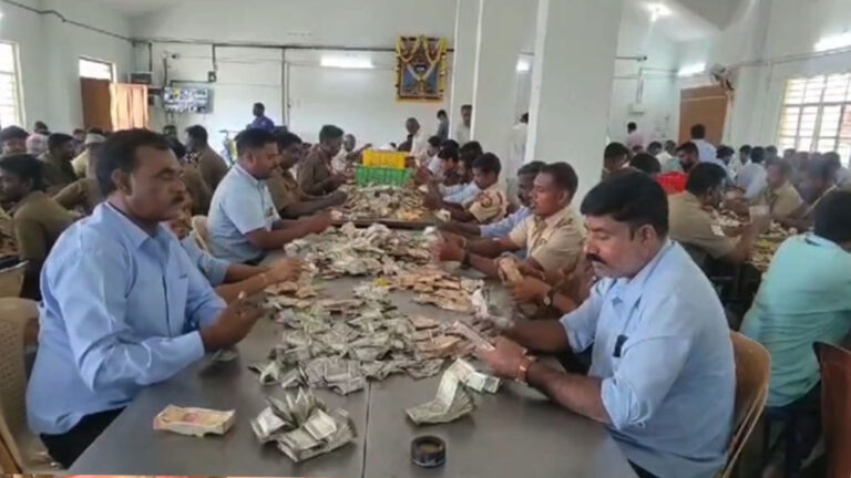 28 ದಿನಗಳಲ್ಲಿ ಮಲೆ ಮಹದೇಶ್ವರನ ಹುಂಡಿಗೆ ಹರಿದು ಬಂತು 2.27 ಕೋಟಿ ರೂ. ಕಾಣಿಕೆ