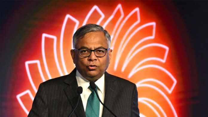 N Chandrasekaran