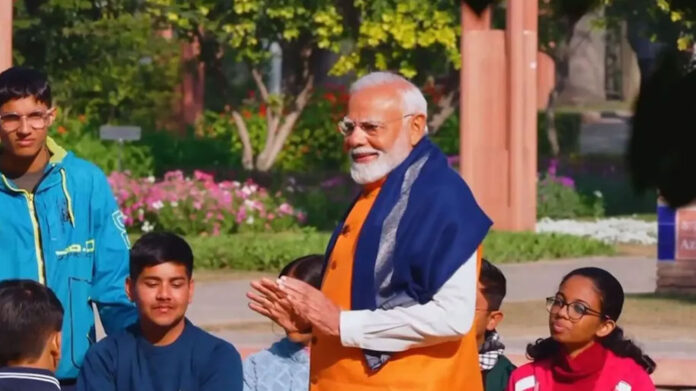 PM Modi Pariksha pe charcha Highlights