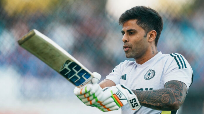 Suryakumar Yadav