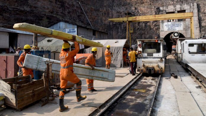 Telangana tunnel collapse