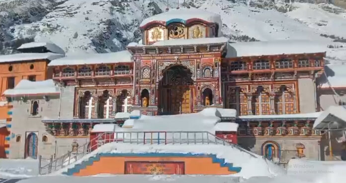 Badrinath Avalanche