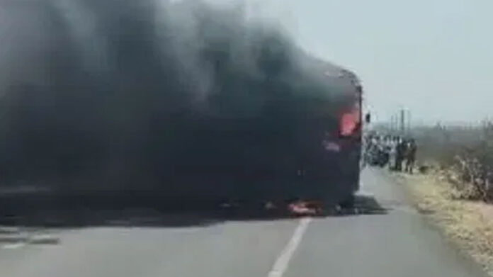 Bus Fire